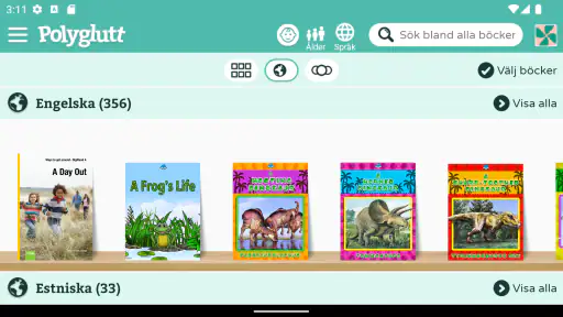 Polyglutt screenshot