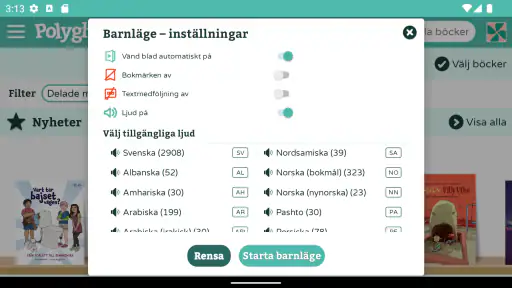 Polyglutt screenshot