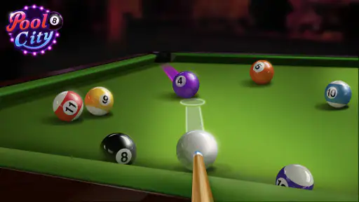 Pooking - Biljard City screenshot