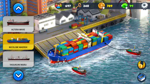 Port City: Skeppsmagnat screenshot