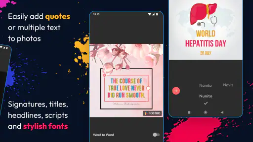 Poster Maker - Flyer Creator screenshot