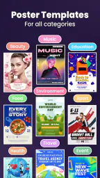 Poster Maker, Flyer Maker screenshot