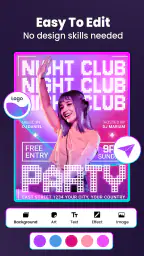 Poster Maker, Flyer Maker screenshot
