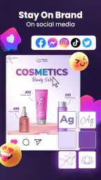Poster Maker, Flyer Maker screenshot