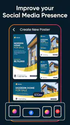 Poster Maker, Flyer Maker screenshot
