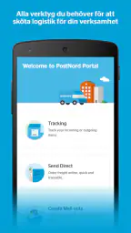 PostNord Portal Business screenshot