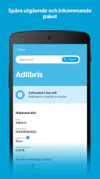 PostNord Portal Business screenshot