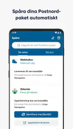 PostNord: Spåra & skicka paket screenshot
