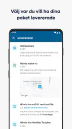 PostNord: Spåra & skicka paket screenshot