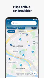 PostNord: Spåra & skicka paket screenshot