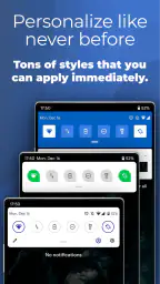 Power Shade: Notification Bar screenshot