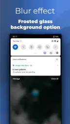 Power Shade: Notification Bar screenshot