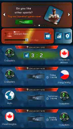 PowerPlay: Ice Hockey PvP Game screenshot