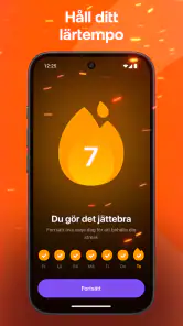 Praktika– AI-språklärare screenshot