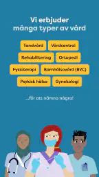 Praktikertjänst vård&tandvård screenshot
