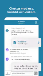 Praktikertjänst vård&tandvård screenshot
