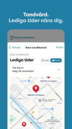 Praktikertjänst vård&tandvård screenshot