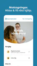 Praktikertjänst vård&tandvård screenshot
