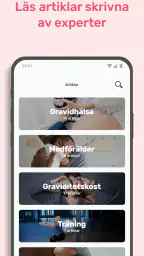 Preggers  |  Gravid & BebisApp screenshot