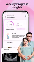 Pregnancy Journey – Baby Track screenshot
