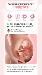 Pregnancy Tracker: amma screenshot
