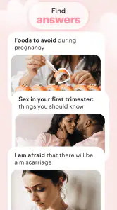 Pregnancy Tracker: amma screenshot