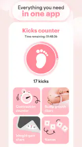 Pregnancy Tracker: amma screenshot