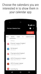Premium Calendar Store screenshot