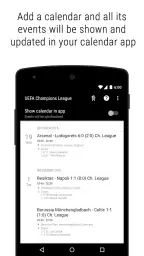 Premium Calendar Store screenshot
