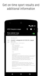 Premium Calendar Store screenshot