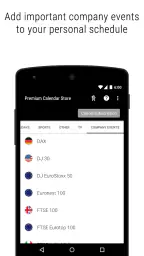 Premium Calendar Store screenshot