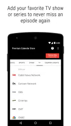 Premium Calendar Store screenshot