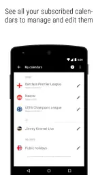 Premium Calendar Store screenshot