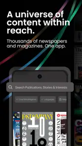 PressReader: News & Magazines screenshot