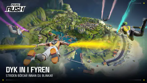 Prime Rush screenshot