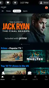 Prime Video screenshot