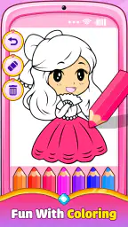 Princess Baby Phone Game screenshot