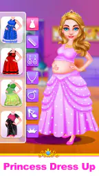Prinsessa BabyShower-fest screenshot