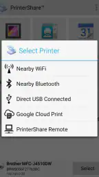 PrinterShare Mobile Print screenshot
