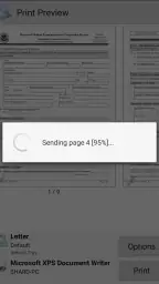 PrinterShare Mobile Print screenshot