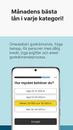 Privatlån utan krångel screenshot