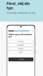 Privatlån utan krångel screenshot