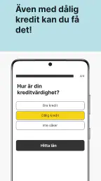 Privatlån utan krångel screenshot