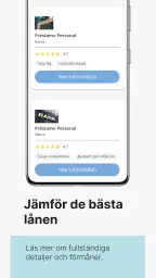 Privatlån utan krångel screenshot