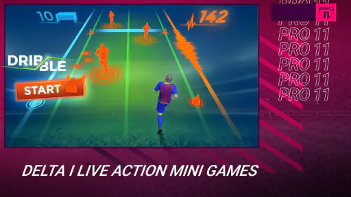 Pro 11 - Football Manager Game screenshot