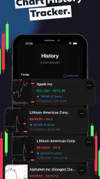 Profit AI trading signals bot screenshot