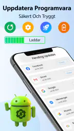 Programuppdatering: appar screenshot