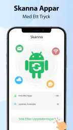Programuppdatering: appar screenshot