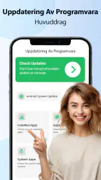 Programuppdatering: appar screenshot