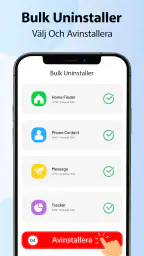 Programuppdatering: appar screenshot